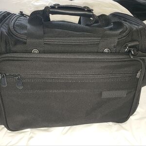 Briggs & Riley Black Underseat Bag